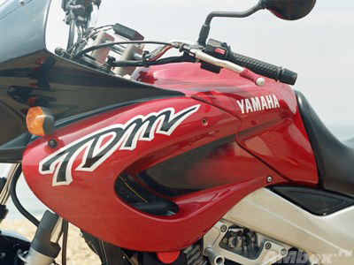 Обзор Yamaha TDM 850